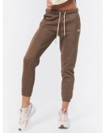 Γυναικείο Παντελόνι Φόρμας Body Action Women Training Sweat Pants 021235 01 Dark Brown