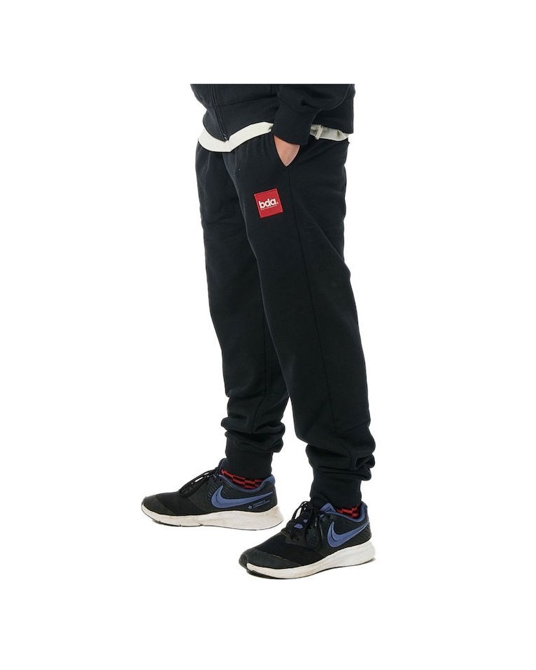 Παιδικό Παντελόνι Φόρμας Body Action Boys Basic Pants 024201-01 Black