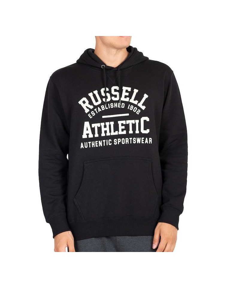 Ανδρικό Φούτερ με Κουκούλα Russell Athletic Authentic Sportswear Pull Over Hoody A2-019-2-099