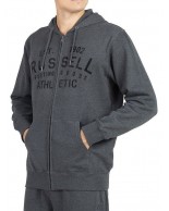 Ανδρική Ζακέτα με Κουκούλα Russell Athletic Sporting Goods Zip Through Hoody A2-036-2-098 WM