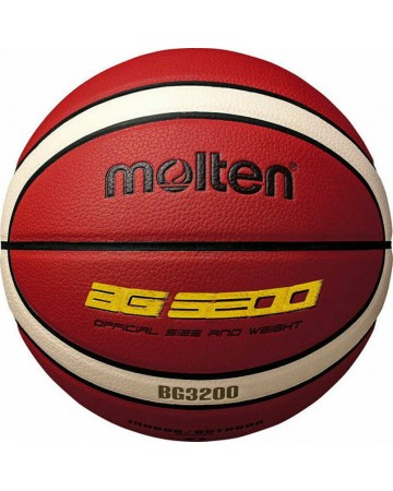 Molten Μπάλα Μπάσκετ Indoor/Outdoor Size 6 B6G3200