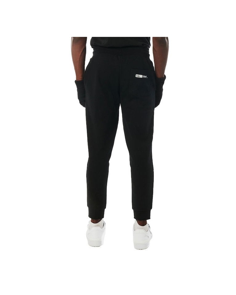 Ανδρικό Παντελόνι Φόρμας Body Action Men Athletic Sweatpants 023242-01 Black