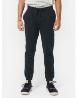 Ανδρικό Παντελόνι Φόρμας Body Action Basic Men Pants 023247-01 Black