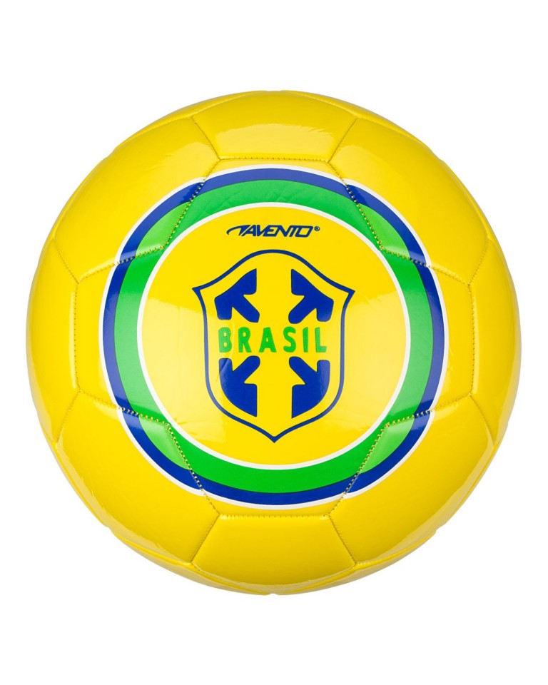 Μπάλα Ποδοσφαίρου Νο5 (Κίτρινο/Πράσινο) Avento 16XO-BRA