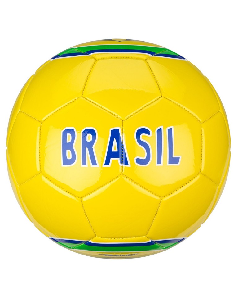Μπάλα Ποδοσφαίρου Νο5 (Κίτρινο/Πράσινο) Avento 16XO-BRA