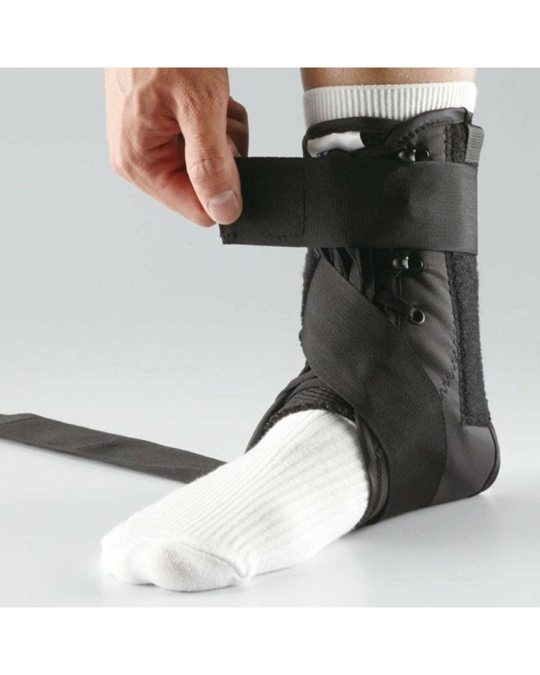 Επιστραγαλίδα δετή Lp Support Ankle Brace LP 597