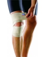 Ελαστική Επιγονατίδα με Οπή σε Μπεζ χρώμα Lp Support Knee Wrap LP 631