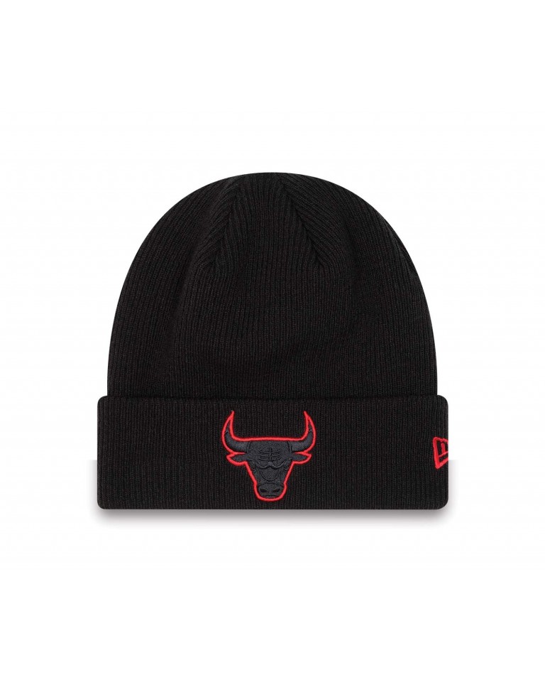 Σκουφάκι Chicago Bulls Neon Black Cuff Beanie Hat 60292615