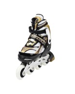 Αυξομειούμενα Πατίνια Roller NA 9080 Μαύρο/Πράσινο IN-LINE SKATES NILS EXTREME