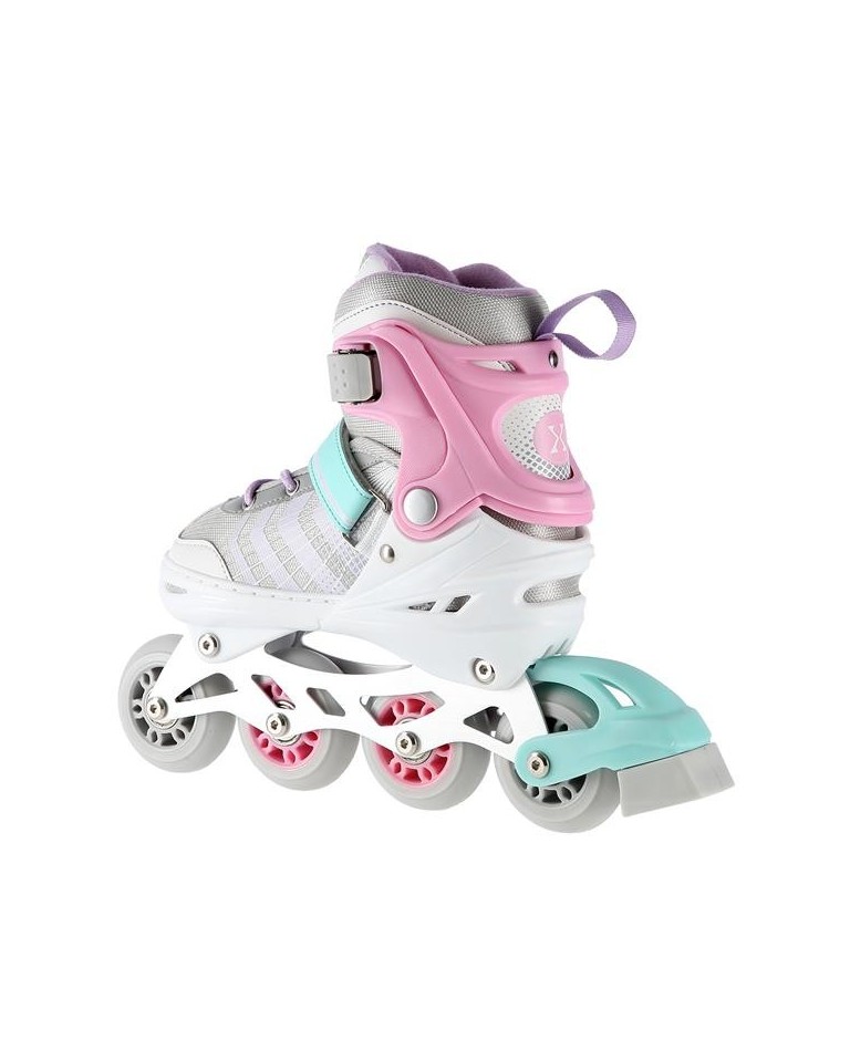 Αυξομειούμενα Roller NH18192 A 4σε1 Ροζ  IN-LINE SKATES/HOCKEY ICE SKATES