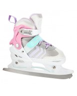 Αυξομειούμενα Roller NH18192 A 4σε1 Ροζ  IN-LINE SKATES/HOCKEY ICE SKATES