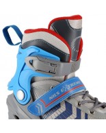 Αυξομειούμενα Roller NH18192 A 4σε1 Γκρι/Μπλε IN-LINE SKATES/HOCKEY ICE SKATES