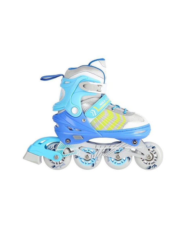 Αυξομειούμενα Roller NH18192 A 4σε1 Μπλε IN-LINE SKATES/HOCKEY ICE SKATES