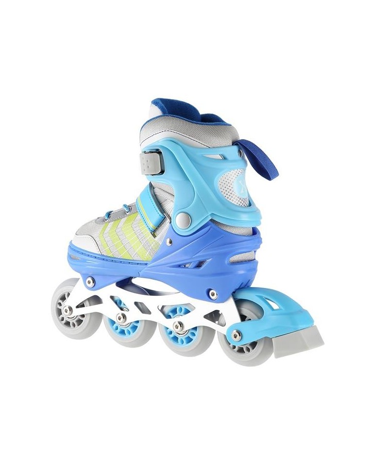 Αυξομειούμενα Roller NH18192 A 4σε1 Μπλε IN-LINE SKATES/HOCKEY ICE SKATES