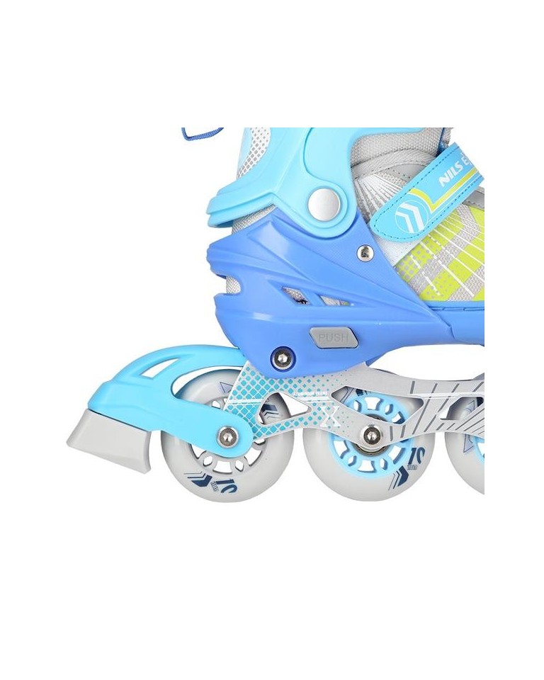 Αυξομειούμενα Roller NH18192 A 4σε1 Μπλε IN-LINE SKATES/HOCKEY ICE SKATES