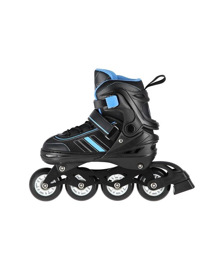 Αυξομειούμενα Roller NH18191 2 ΣΕ 1 Μαύρο/Μπλε IN-LINE SKATES/HOCKEY ICE SKATES