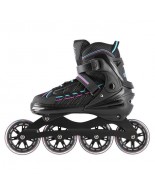 Αυξομειούμενα Πατίνια Roller NA 1128 Μαύρο/Μωβ IN-LINE SKATES NILS EXTREME