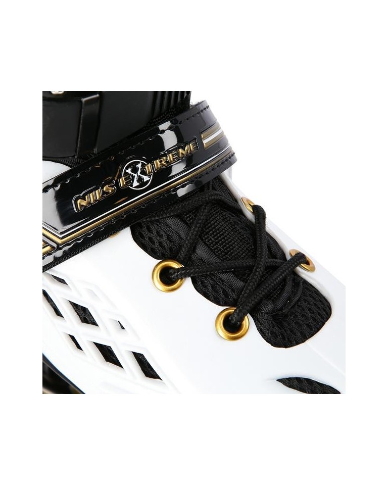 Αυξομειούμενα Πατίνια Roller NA 20004 Άσπρο IN-LINE SKATES NILS EXTREME