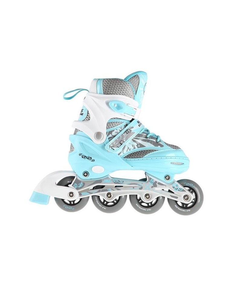 Αυξομειούμενα Πατίνια Roller NA 10602A INLINE SKATES NILS EXTREME ΜΠΛΕ