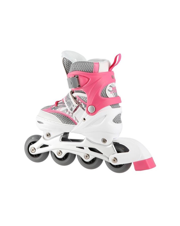 Αυξομειούμενα Πατίνια Roller NA 10602A INLINE SKATES NILS EXTREME ΡΟΖ