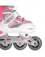 Αυξομειούμενα Πατίνια Roller NA 10602A INLINE SKATES NILS EXTREME ΡΟΖ