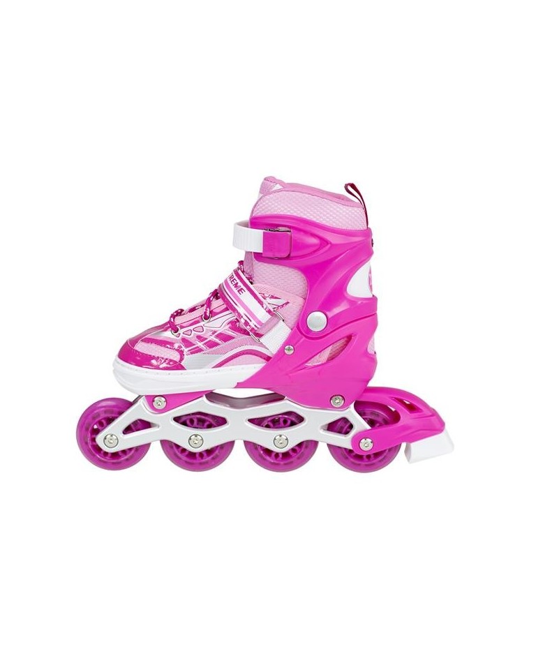 Αυξομειούμενα Πατίνια Roller NJ 1828 A INLINE SKATES NILS EXTREME ΡΟΖ