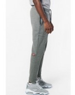 Ανδρικό Παντελόνι Φόρμας Body Action Men Basic Sweatpants 023237 03 D.Mel.Grey