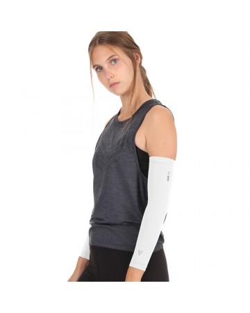 COMPRESSION ARM SLEEVES 50008 White