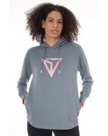 Γυναικείο Φούτερ με Κουκούλα Magnetic North Women's Essential Hoodie 22063 Blue