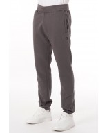 MEN'S REGULAR FIT PANTS CUFF 50015 Pencil Gray