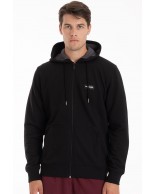 MEN'S VFL ZIPPER HOODIE 50026 Black