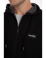 MEN'S VFL ZIPPER HOODIE 50026 Black