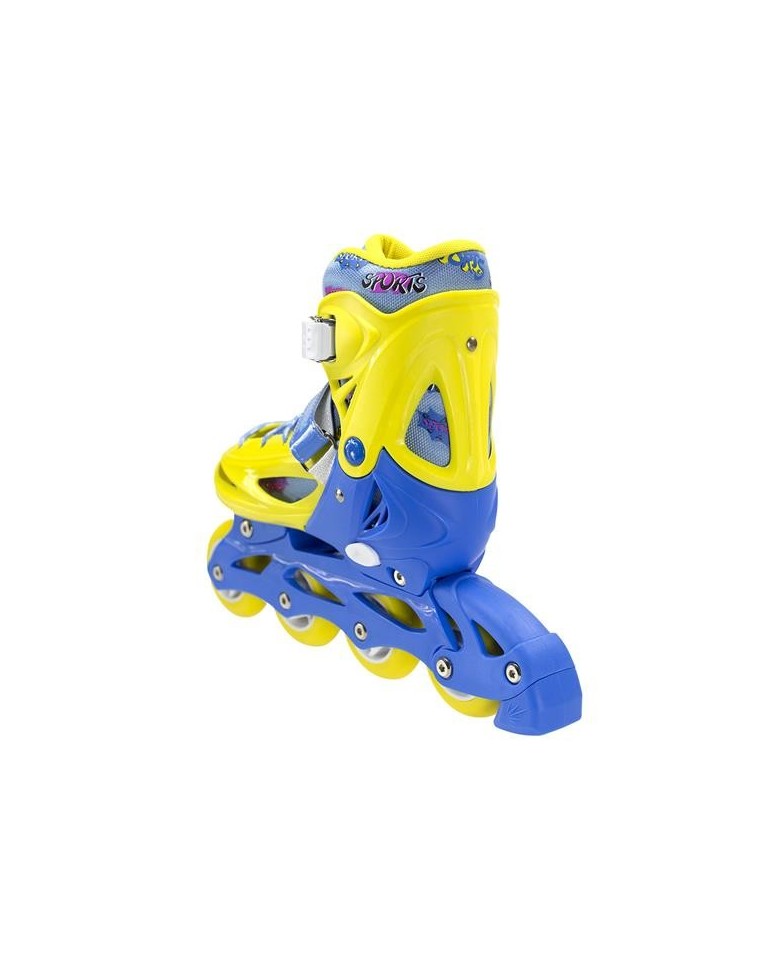 Αυξ. Πατίνια Roller NH 1105 ΣΕΤ 3 ΣΕ 1 INLINE SKATES NILS EXTREME ΚΙΤΡΙΝΟ/ΜΠΛΕ