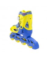 Αυξ. Πατίνια Roller NH 1105 ΣΕΤ 3 ΣΕ 1 INLINE SKATES NILS EXTREME ΚΙΤΡΙΝΟ/ΜΠΛΕ