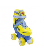 Αυξ. Πατίνια Roller NH 1105 ΣΕΤ 3 ΣΕ 1 INLINE SKATES NILS EXTREME ΚΙΤΡΙΝΟ/ΜΠΛΕ