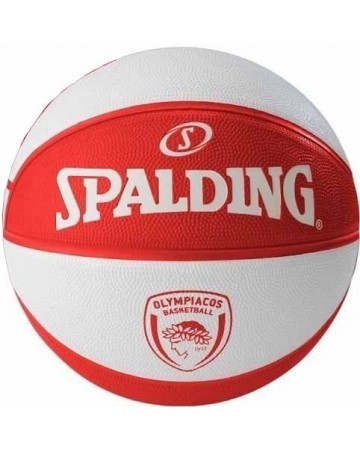 Μπάλα μπάσκετ Spalding Olympiakos BC Euroleague 83 785Z1 (Size 7/Outdoor)