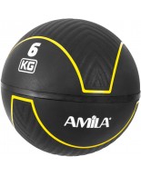 Medicine Ball HQ Rubber 6Kg Amila 90709