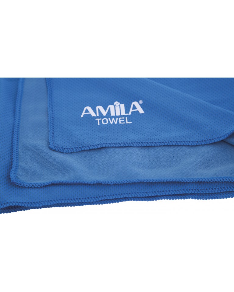 Πετσέτα Amila Cool Towel Μπλε 96902