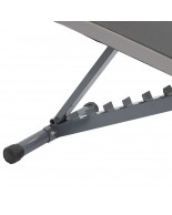 Αναδιπλούμενος Πάγκος Ασκήσεων Ligasport Adjustable Bench 983970