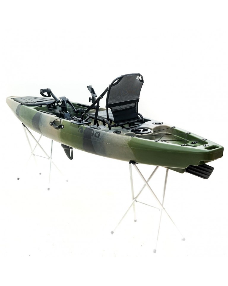 Cyclo 1 Μονοθέσιο Ποδηλατικό Kayak Για Ψάρεμα Sck Παραλλαγής