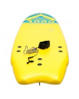 Σανίδα Surf Soft-Board 6ft Κίτρινη Sck