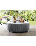 Υδρομασάζ Greywood Deluxe Bubble Massage (4 ατόμων) Intex 28440