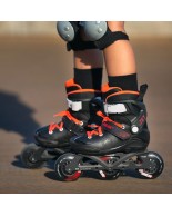 Αυξομειούμενα Inline Skates Powerslide Jet Pro Black 19.94063