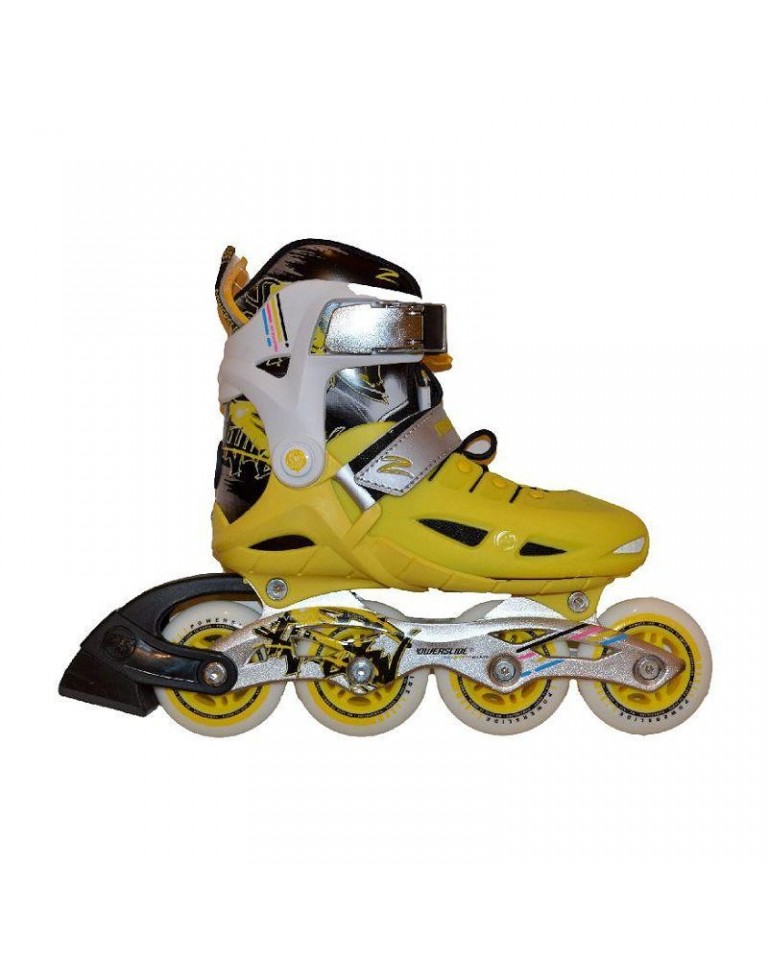 Αυξομειούμενα Inline Skates Powerslide PHU 1’14-15, Κίτρινα 19.940183/yl