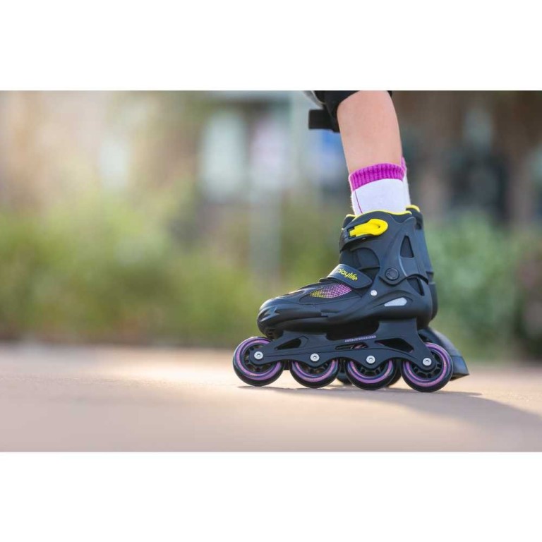 Αυξομειούμενα Inline Skates Playlife Joker Yellow 19.880263