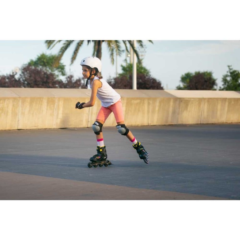 Αυξομειούμενα Inline Skates Playlife Joker Yellow 19.880263