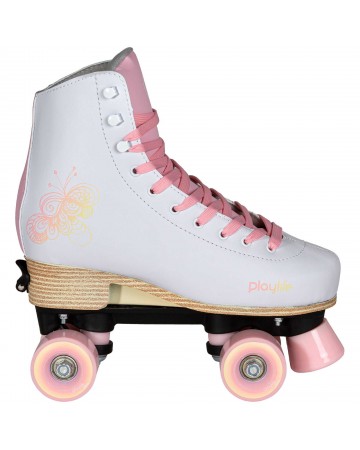 Αυξομειούμενα Roller Skates - Quads Playlife Classic Pale Rose