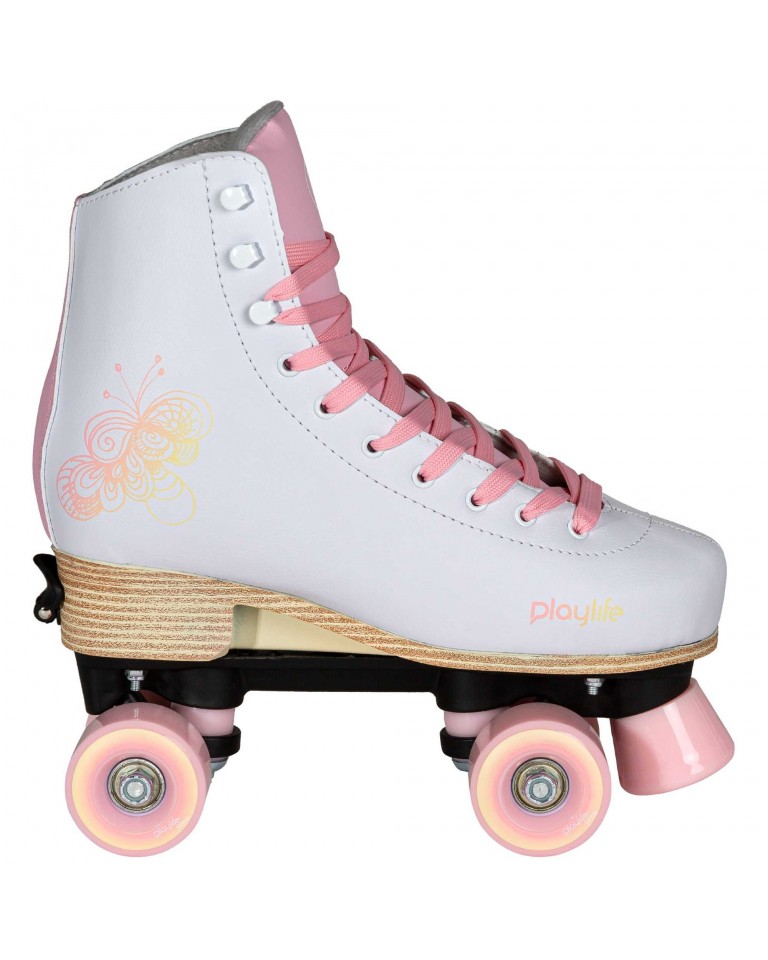 Αυξομειούμενα Roller Skates - Quads Playlife Classic Pale Rose