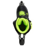 Αυξομειούμενα Inline Skates Rollerblade Microblade Black/Green 43.072219/BL/GR