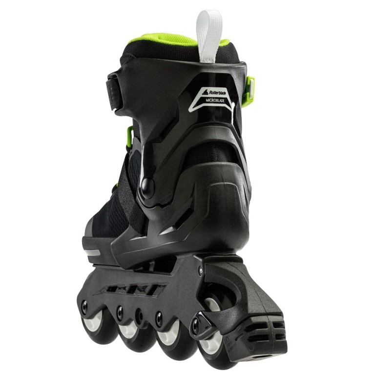 Αυξομειούμενα Inline Skates Rollerblade Microblade Black/Green 43.072219/BL/GR